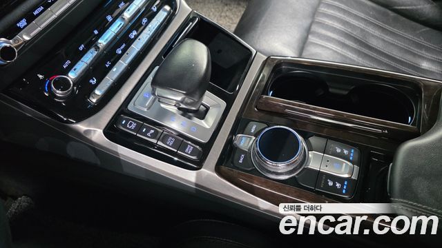 Genesis EQ900 3.8 GDI AWD Luxury 2016 — фото 9