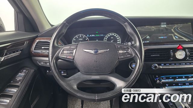 Genesis EQ900 3.8 GDI AWD Luxury 2016 — фото 13