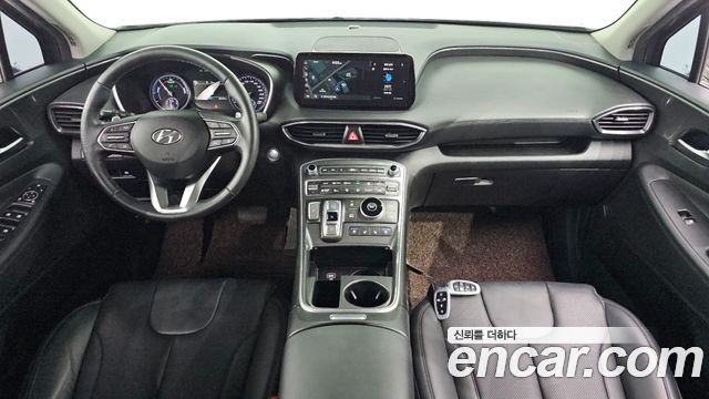 Hyundai Santa Fe HEV 1.6 2WD Prestige 2022 — фото 7