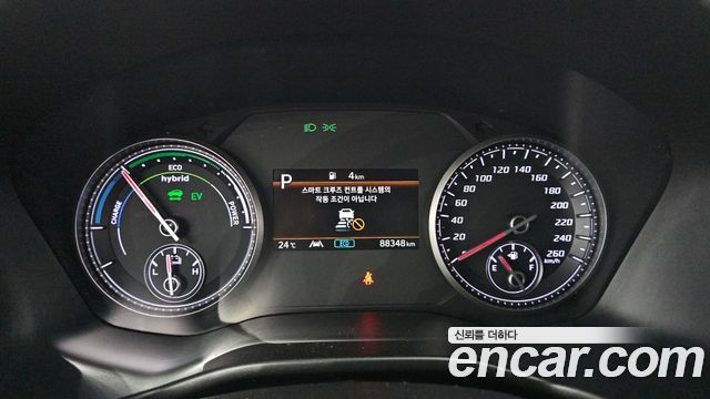 Hyundai Santa Fe HEV 1.6 2WD Prestige 2022 — фото 8