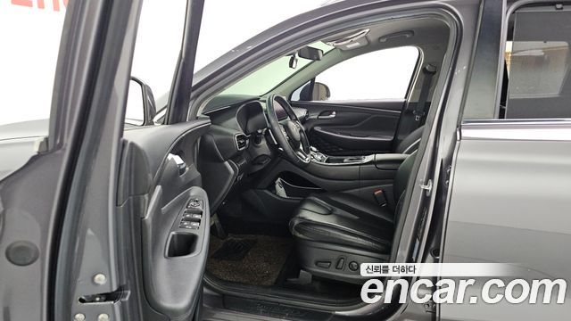 Hyundai Santa Fe HEV 1.6 2WD Prestige 2022 — фото 10