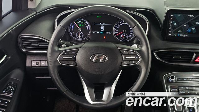 Hyundai Santa Fe HEV 1.6 2WD Prestige 2022 — фото 13