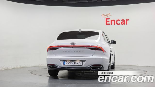 Hyundai Grandeur Hybrid (IG) Le Blanc 2022 — фото 4
