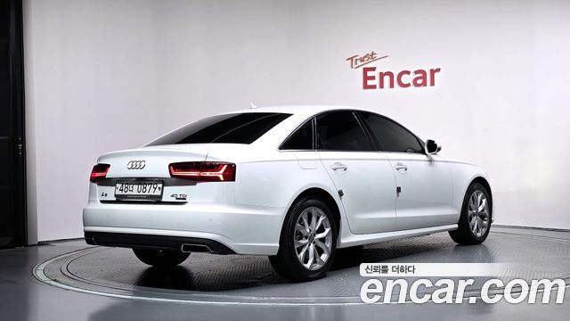 Audi A6 40 TDI Quattro C7 2016 — фото 2