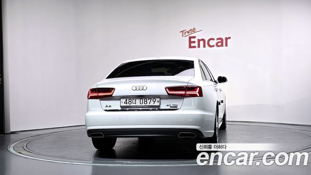 Audi A6 40 TDI Quattro C7 2016 — фото 4