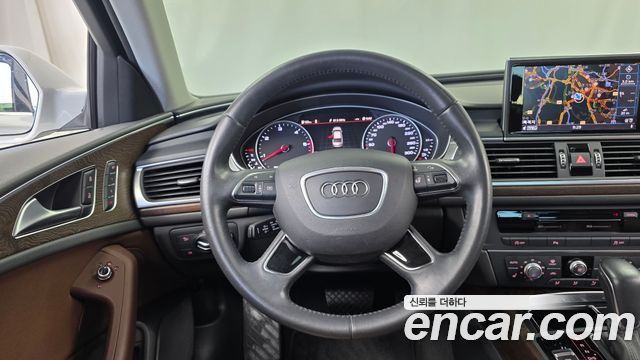 Audi A6 40 TDI Quattro C7 2016 — фото 13