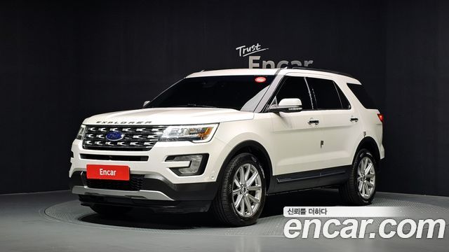 Ford Explorer 2.3 Limited 4WD 5th