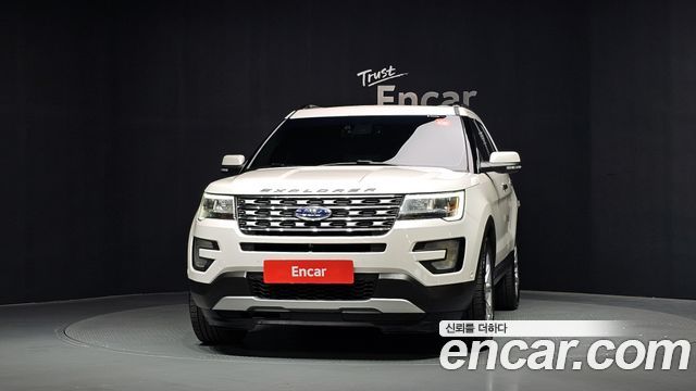Ford Explorer 2.3 Limited 4WD 5th 2016 — фото 3