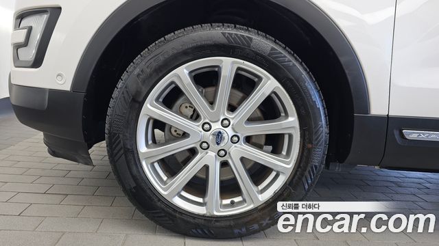 Ford Explorer 2.3 Limited 4WD 5th 2016 — фото 5