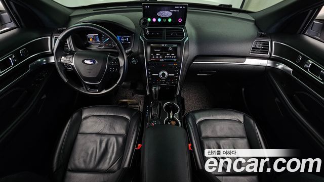 Ford Explorer 2.3 Limited 4WD 5th 2016 — фото 7