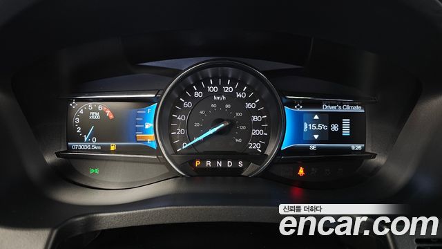 Ford Explorer 2.3 Limited 4WD 5th 2016 — фото 8