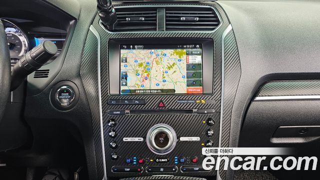 Ford Explorer 2.3 Limited 4WD 5th 2016 — фото 14