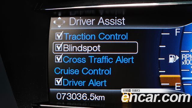 Ford Explorer 2.3 Limited 4WD 5th 2016 — фото 16