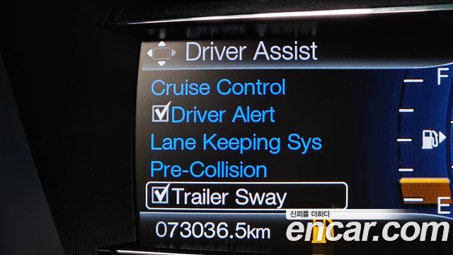 Ford Explorer 2.3 Limited 4WD 5th 2016 — фото 17