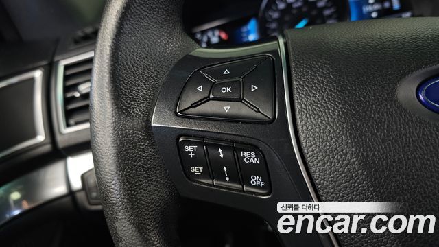 Ford Explorer 2.3 Limited 4WD 5th 2016 — фото 19