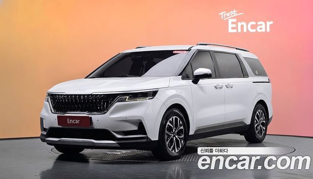 Kia Carnival (IV) Diesel 9-Seater Prestige 2022 — фото 1