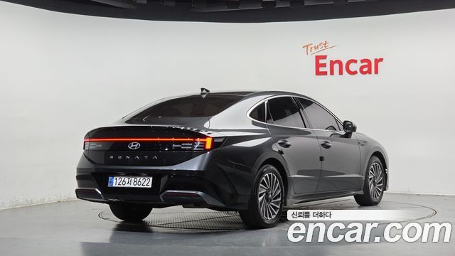 Hyundai Sonata The Edge Hybrid (DN8) Exclusive 2024 — фото 2