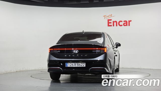 Hyundai Sonata The Edge Hybrid (DN8) Exclusive 2024 — фото 4