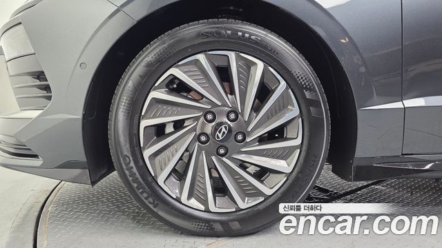 Hyundai Sonata The Edge Hybrid (DN8) Exclusive 2024 — фото 5