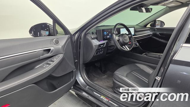 Hyundai Sonata The Edge Hybrid (DN8) Exclusive 2024 — фото 10