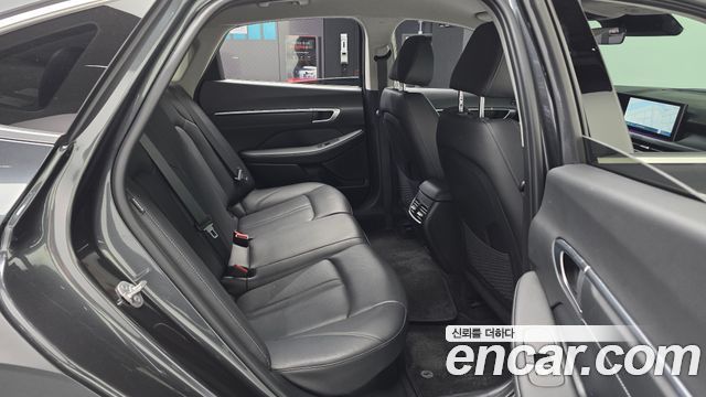 Hyundai Sonata The Edge Hybrid (DN8) Exclusive 2024 — фото 11