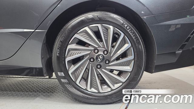Hyundai Sonata The Edge Hybrid (DN8) Exclusive 2024 — фото 21
