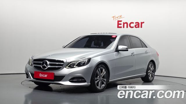 Mercedes-Benz E-Class (W212) E220 Bluetec Avantgarde