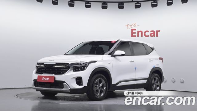 Kia Seltos Gasoline 1.6 Turbo 2WD Trendy 2023 — фото 1