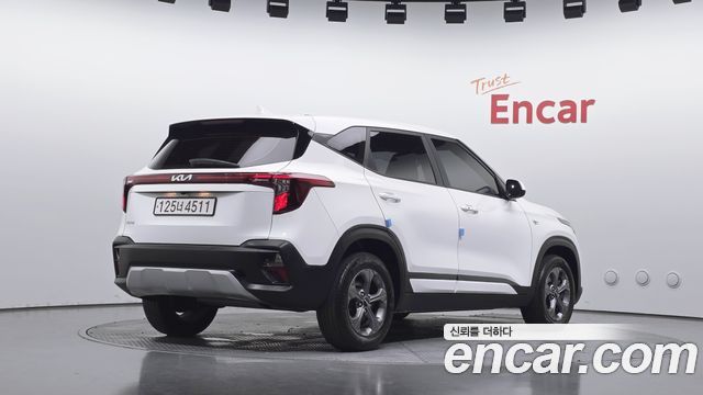 Kia Seltos Gasoline 1.6 Turbo 2WD Trendy 2023 — фото 2