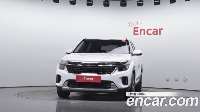 Kia Seltos Gasoline 1.6 Turbo 2WD Trendy 2023 — фото 3