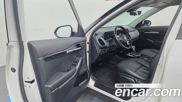 Kia Seltos Gasoline 1.6 Turbo 2WD Trendy 2023 — фото 10