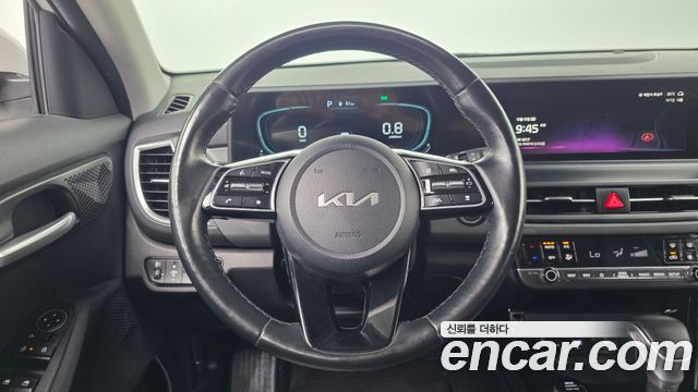 Kia Seltos Gasoline 1.6 Turbo 2WD Trendy 2023 — фото 12