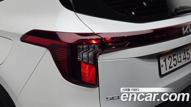 Kia Seltos Gasoline 1.6 Turbo 2WD Trendy 2023 — фото 23