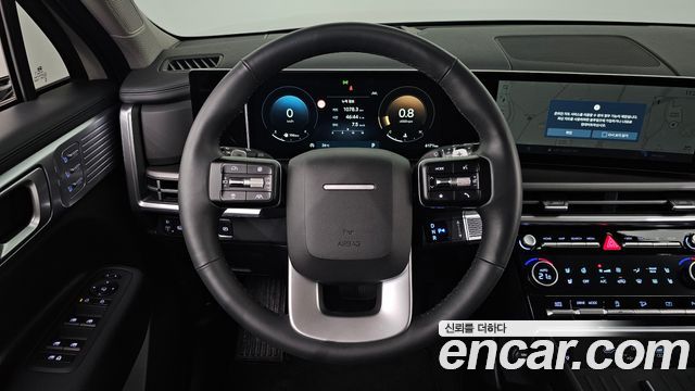 Hyundai Santa Fe (MX5) Gasoline 2.5T 2WD Prestige Plus 2025 — фото 17