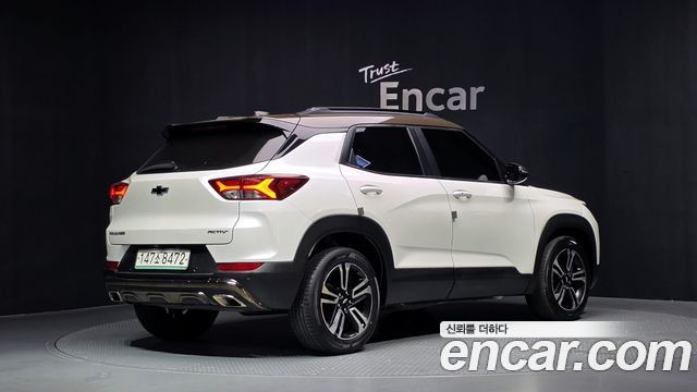 Chevrolet Trailblazer 1.3 Turbo 2WD Activ 2022 — фото 2