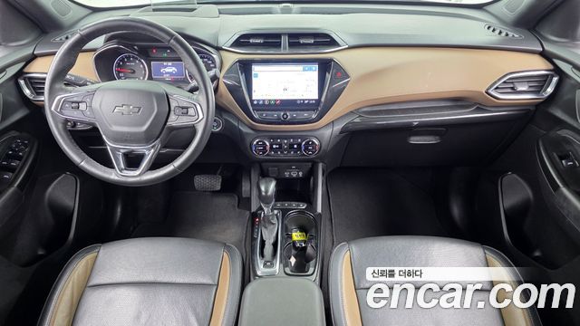 Chevrolet Trailblazer 1.3 Turbo 2WD Activ 2022 — фото 7