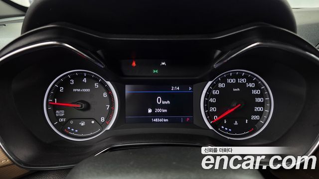 Chevrolet Trailblazer 1.3 Turbo 2WD Activ 2022 — фото 8