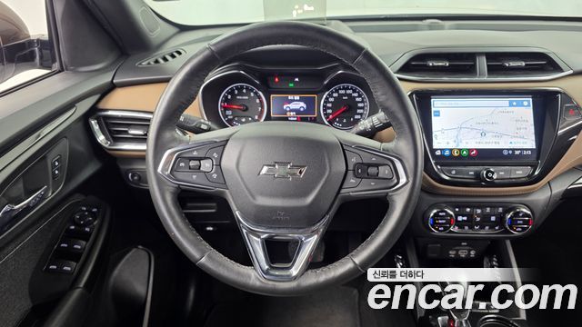 Chevrolet Trailblazer 1.3 Turbo 2WD Activ 2022 — фото 13