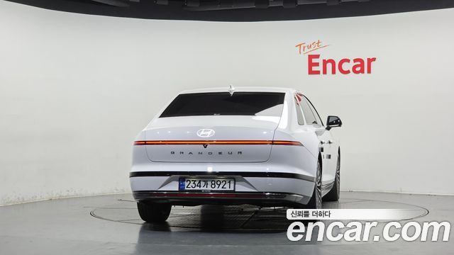 Hyundai Grandeur Hybrid (GN7) Calligraphy 2024 — фото 4