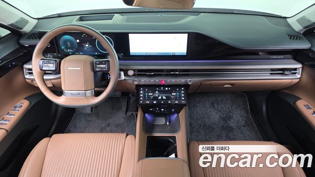 Hyundai Grandeur Hybrid (GN7) Calligraphy 2024 — фото 7