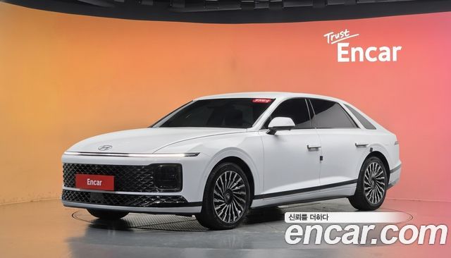 Hyundai Grandeur Hybrid (GN7) Calligraphy 2024 — фото 1