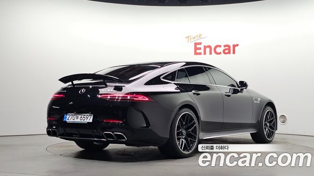 Mercedes-Benz AMG GT 4Door 63 S 4MATIC+ 2020 — фото 2