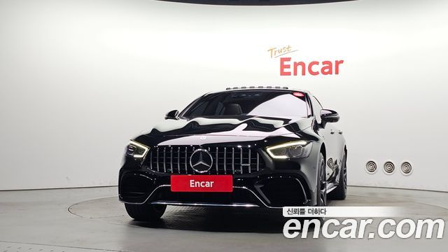 Mercedes-Benz AMG GT 4Door 63 S 4MATIC+ 2020 — фото 3