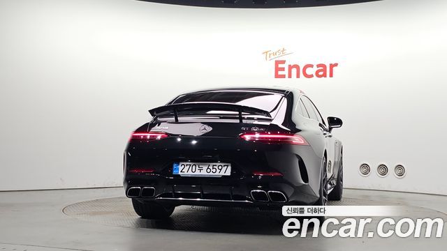 Mercedes-Benz AMG GT 4Door 63 S 4MATIC+ 2020 — фото 4