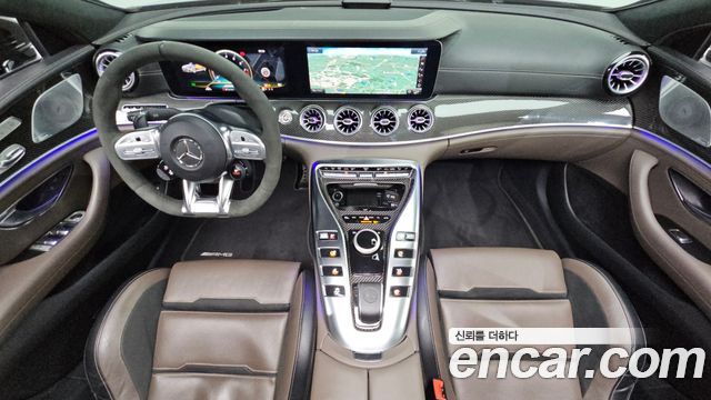 Mercedes-Benz AMG GT 4Door 63 S 4MATIC+ 2020 — фото 7