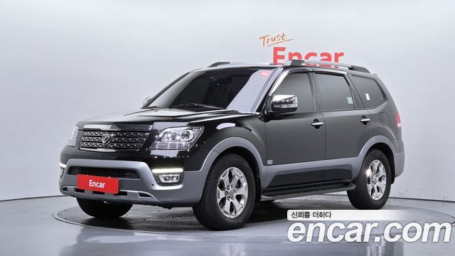 Kia Mohave Diesel 3.0 4WD President 2019 — фото 1