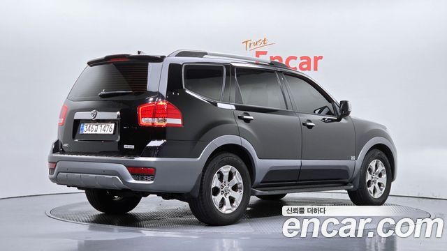 Kia Mohave Diesel 3.0 4WD President 2019 — фото 2