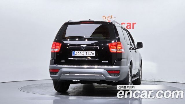 Kia Mohave Diesel 3.0 4WD President 2019 — фото 4