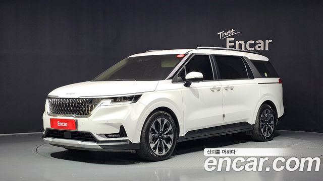Kia Carnival (IV) Gasoline 9-Seater Prestige 2023 — фото 1