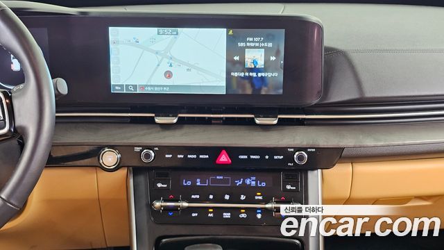 Kia Carnival (IV) Gasoline 9-Seater Prestige 2023 — фото 19